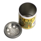 Пепельница для дома бездымная Euro, для сигарет и стиков, 7.7×10.2 см, микс - фото 38017868