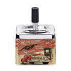 Пепельница для дома бездымная «Автомобиль», для сигарет и стиков, 8.5×11 см - Фото 2