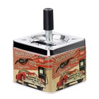 Пепельница для дома бездымная «Автомобиль», для сигарет и стиков, 8.5×11 см - Фото 3