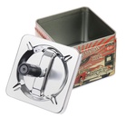 Пепельница для дома бездымная «Автомобиль», для сигарет и стиков, 8.5×11 см - Фото 4