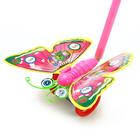 Каталка на палочке «Бабочка», цвета МИКС - Фото 8