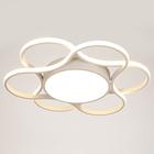 Люстра 669511 LED 106Вт 4000К белый 60х60х7 см - Фото 1