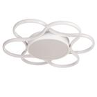 Люстра 669511 LED 106Вт 4000К белый 60х60х7 см - Фото 2