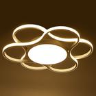 Люстра 669511 LED 106Вт 4000К белый 60х60х7 см - Фото 3