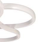 Люстра 669511 LED 106Вт 4000К белый 60х60х7 см - Фото 4