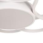 Люстра 669511 LED 106Вт 4000К белый 60х60х7 см - Фото 5