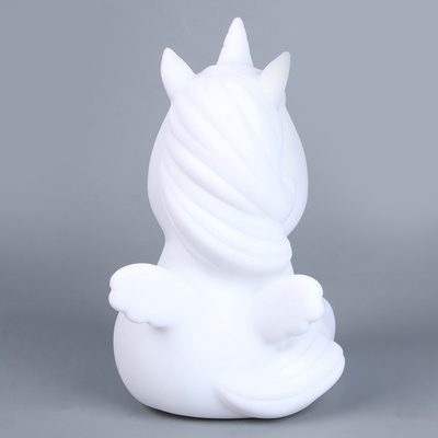 Раскрась светильник «Единорожка», с фломастерами