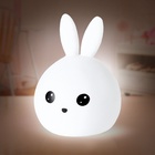 Раскрась светильник «Зайчик», с фломастерами, с батарейками, 3+ - Фото 7