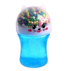 Лизун - слайм «Котик», с блёстками, МИКС - Фото 2