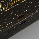 Складная коробка подарочная «Сказочного нового года», 16.5 × 12.5 × 5 см, БЕЗ ЛЕНТЫ - Фото 3