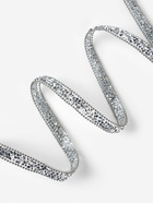 Стразы и бусины термоклеевые, 10 мм, 4.5±0.5 м, цвет серебряный - Фото 1