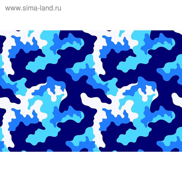 Баннер на забор, 300×200 см, с фотопечатью, люверсы шаг 1 м, «Камуфляж 4», Greengo - Фото 1