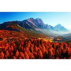 Фотобаннер, 250 × 200 см, с фотопечатью, люверсы шаг 1 м, «Осень в горах», Greengo 5242694 - фото 590539