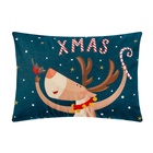Комплект наволочек «Этель» Merry Xmas, 50×70 см, 2 шт., бязь, хлопок 100% - Фото 6