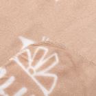 Плед Киттен беж 120х150см, флис 120г/м пэ100% - Фото 3
