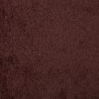 Простыня махровая гладкокрашеная 155х200см, цв.коричневый, 380г/м, хлопок 100% - Фото 2