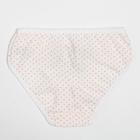 Трусы «Единорог» для девочки, цвет малиновые звёздочки, рост 146-152 (38) - фото 34989517