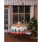 Скатерть новогодняя «Этель. Новогодняя ярмарка», d=150 ± 3 см с ГМВО, 100% хлопок, саржа 190 г/м² - Фото 4