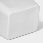 Ведро для мусора сенсорное Доляна, 12 л, белое - Фото 9