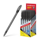 Ручка шариковая ErichKrause Neo Original, игольчатый узел 0.7 мм, чернила чёрные - фото 50997650