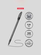 Ручка шариковая ErichKrause. Neo Original, чёрный стержень, узел 0.7 мм - Фото 3