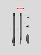 Ручка шариковая ErichKrause. Neo Original, чёрный стержень, узел 0.7 мм - Фото 4