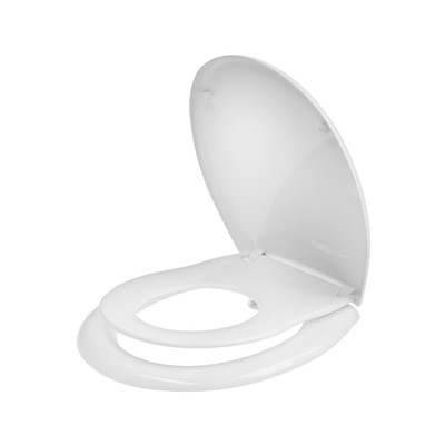 Сиденье для унитаза «Уклад» СУ 80C.09.80 СЕМЕЙНОЕ, с детской накладкой, 2 в 1