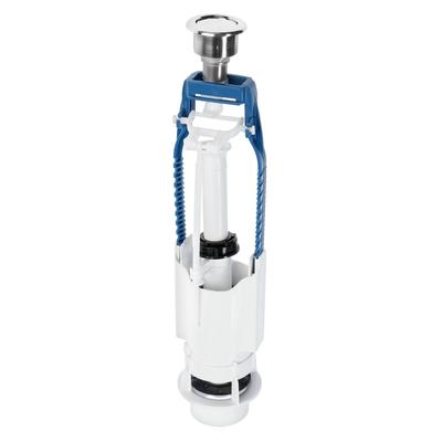 Клапан сливной «УКЛАД», кнопка металл