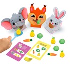 Набор-сортер «Накорми животное. Обед в зоопарке» - Фото 3