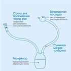 Набор по уходу за ребенком (аспиратор, щеточка, пинцет), цвет розовый - Фото 3