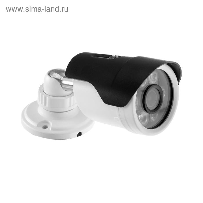 Видеокамера уличная EL MBm2.0(2.8)E, AHD, 2.1 Мп, 1080 Р, объектив 2.8, пластик - Фото 1