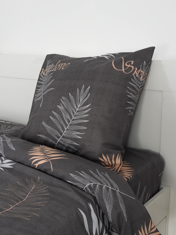 Постельное бельё евро «Этель» Sweet Love, бязь