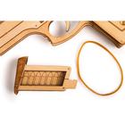 Механический 3D-пазл из дерева «Набор пистолетов» - Фото 7
