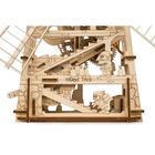 Механический 3D-пазл из дерева «Механическая мельница» - Фото 6