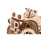 Механический 3D-пазл из дерева «Квадроцикл ATV» - Фото 7