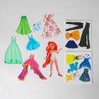 Игра на липучках «Вечерний образ» - Фото 3