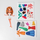 Игра на липучках «Модный стиль» - Фото 3