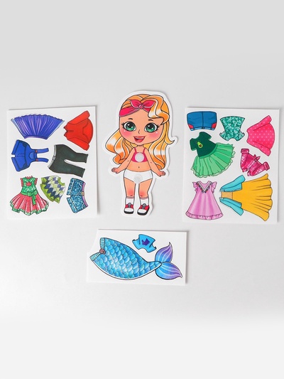 Игра на липучках «Любимая малышка»