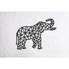 Деревянный интерьерный пазл «Design Слон» - фото 109843601