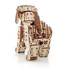 Конструктор деревянный 3D «Механический щенок Puppy» - Фото 5