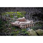 Сборная модель из дерева «Танк Т-34-85 механический» - Фото 3