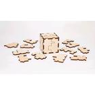 Деревянный конструктор-головоломка «Cube 3D puzzle» - фото 5206157