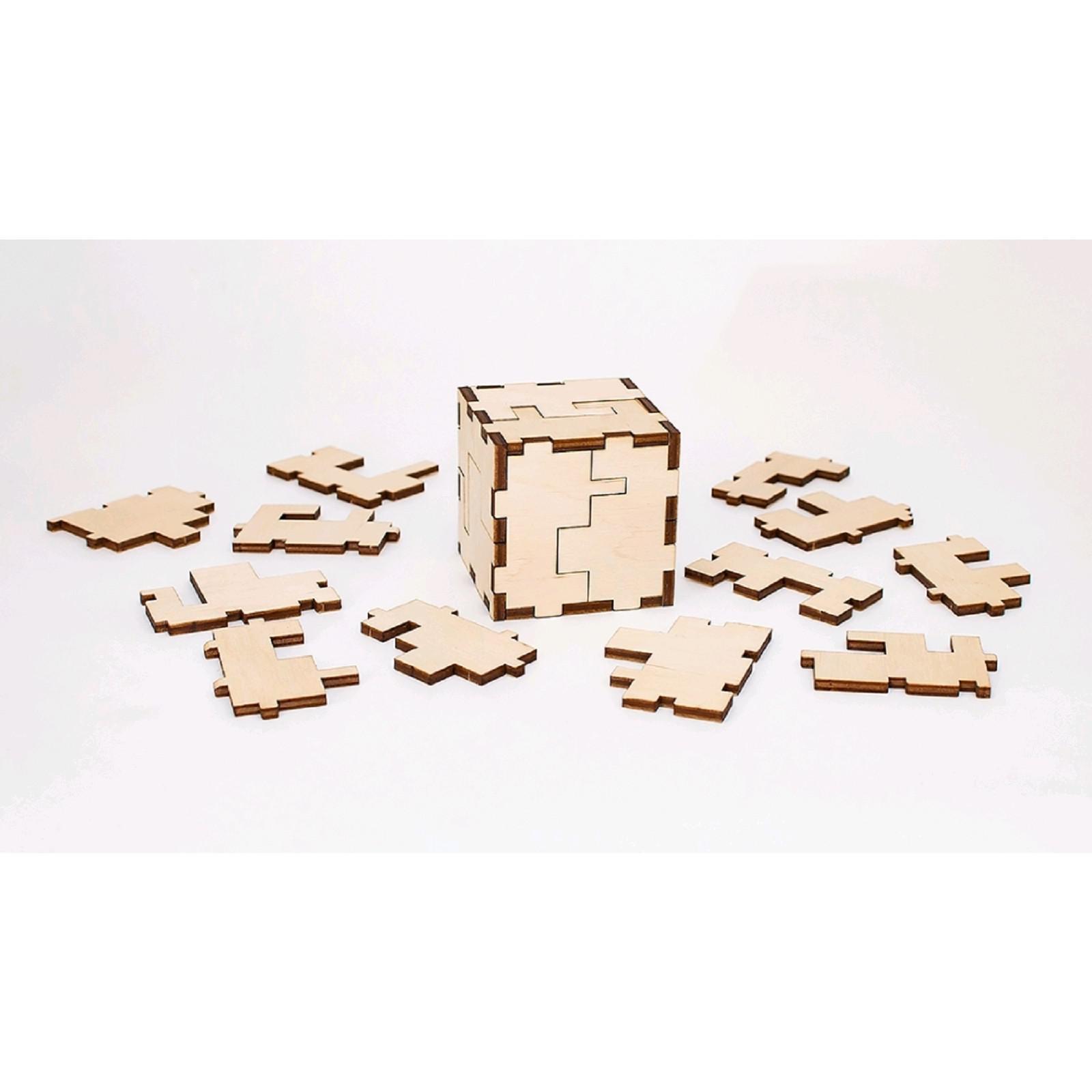 3d wooden puzzle sales cube