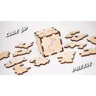 Деревянный конструктор-головоломка «Cube 3D puzzle» - Фото 4