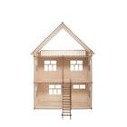 Конструктор-кукольный домик «Коттедж» из дерева - Фото 5