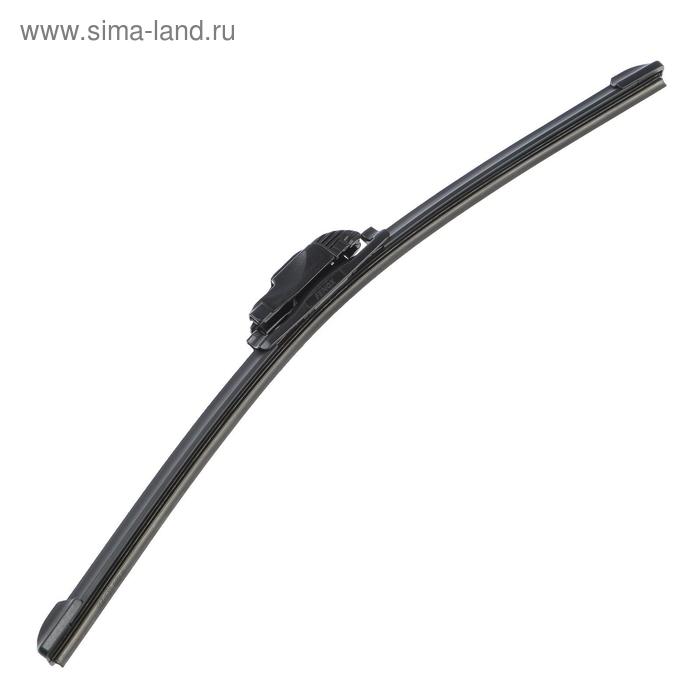 Щетка стеклоочистителя FENOX, 18"/450 мм, бескаркасная, с переходниками - Фото 1