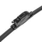 Щетка стеклоочистителя FENOX, 18"/450 мм, бескаркасная, с переходниками - Фото 2