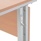 Стол ученический одноместный регулируемый по высоте, ростовая группа №5-7, 5205407 - фото 16254920