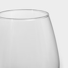Набор стеклянных бокалов для вина Amber, 460 мл, 2 шт - фото 4310695