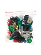 Клипсы и пистоны крепежные, набор 50 шт. 5198949